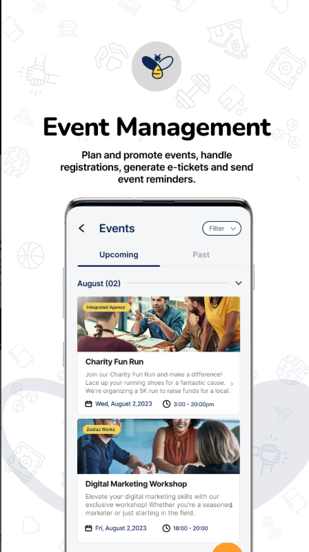 MembersPod interaction